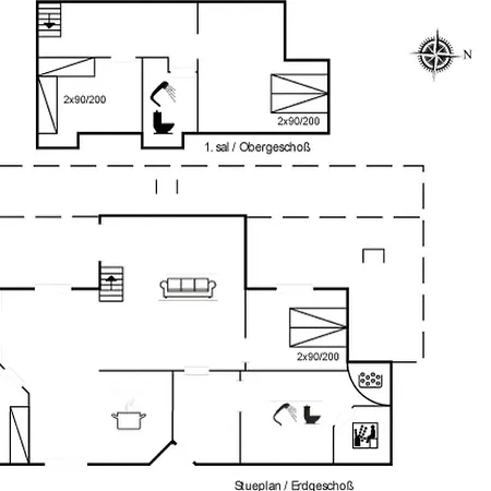 Holiday home Maren - 150m From The Sea In Nw Jutland By Interhome Blokhus